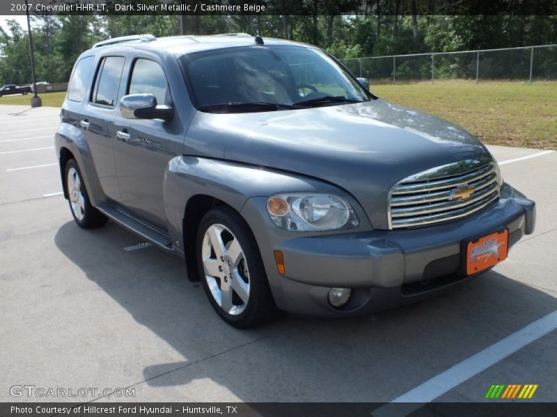 Dark Silver Metallic / Cashmere Beige 2007 Chevrolet HHR LT