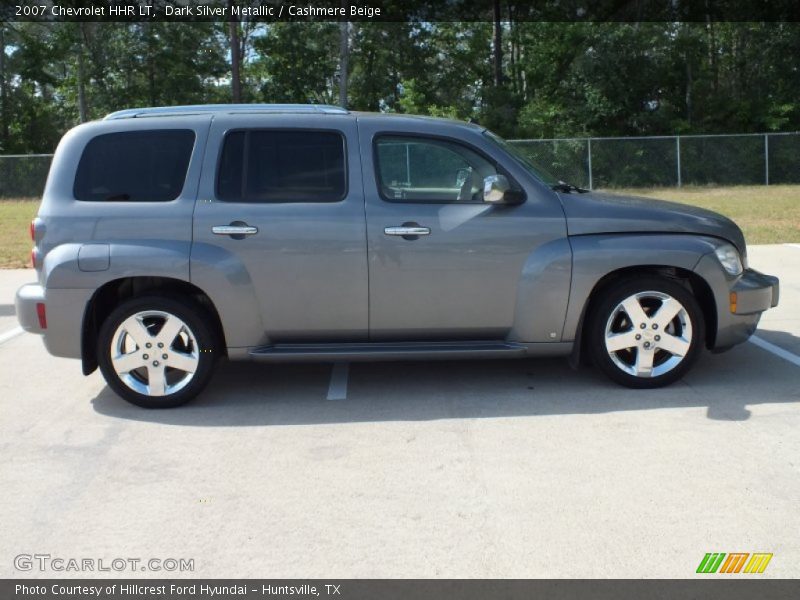 Dark Silver Metallic / Cashmere Beige 2007 Chevrolet HHR LT
