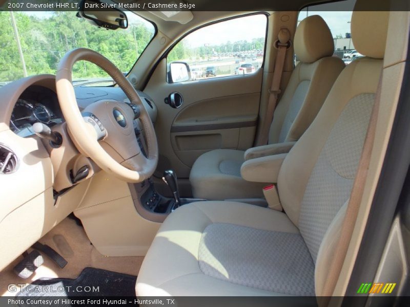 Dark Silver Metallic / Cashmere Beige 2007 Chevrolet HHR LT