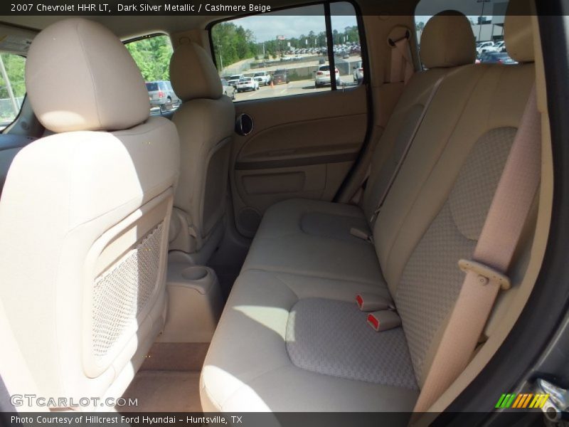 Dark Silver Metallic / Cashmere Beige 2007 Chevrolet HHR LT