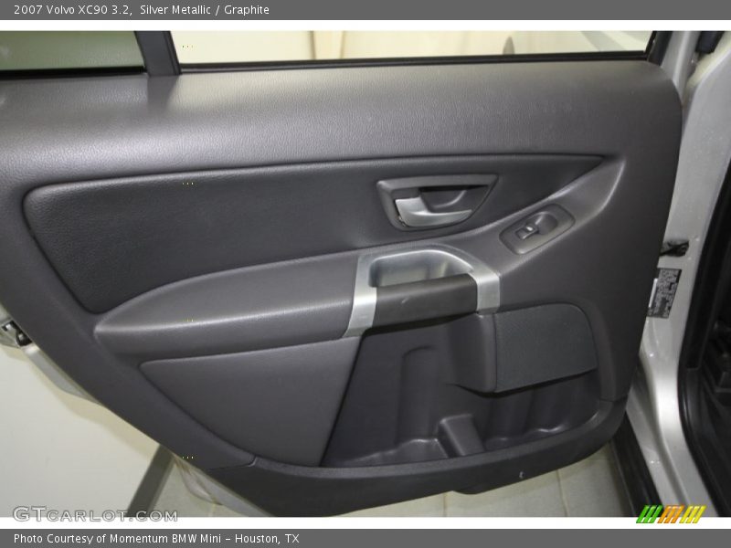 Silver Metallic / Graphite 2007 Volvo XC90 3.2