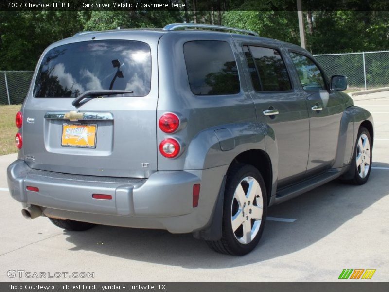 Dark Silver Metallic / Cashmere Beige 2007 Chevrolet HHR LT