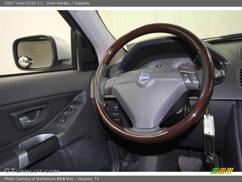 Silver Metallic / Graphite 2007 Volvo XC90 3.2