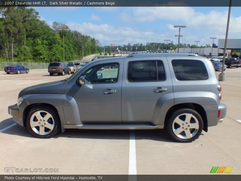 Dark Silver Metallic / Cashmere Beige 2007 Chevrolet HHR LT