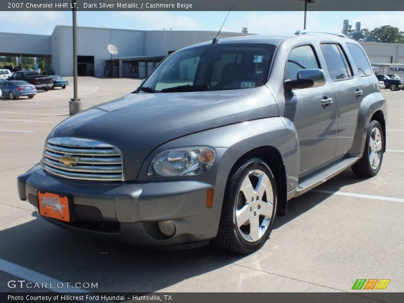 Dark Silver Metallic / Cashmere Beige 2007 Chevrolet HHR LT