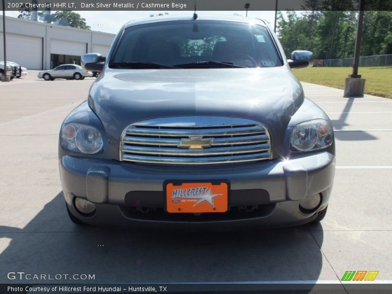 Dark Silver Metallic / Cashmere Beige 2007 Chevrolet HHR LT