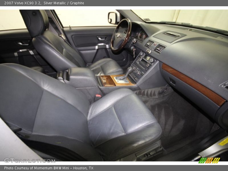 Silver Metallic / Graphite 2007 Volvo XC90 3.2