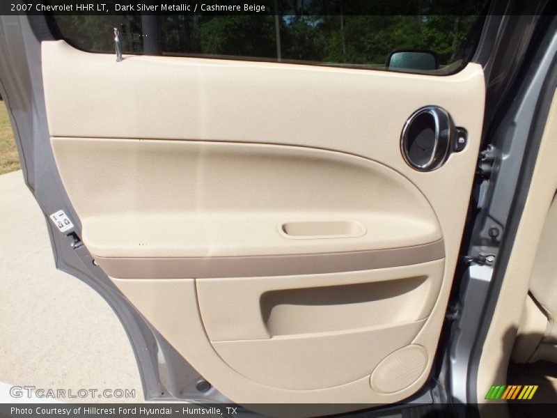 Dark Silver Metallic / Cashmere Beige 2007 Chevrolet HHR LT