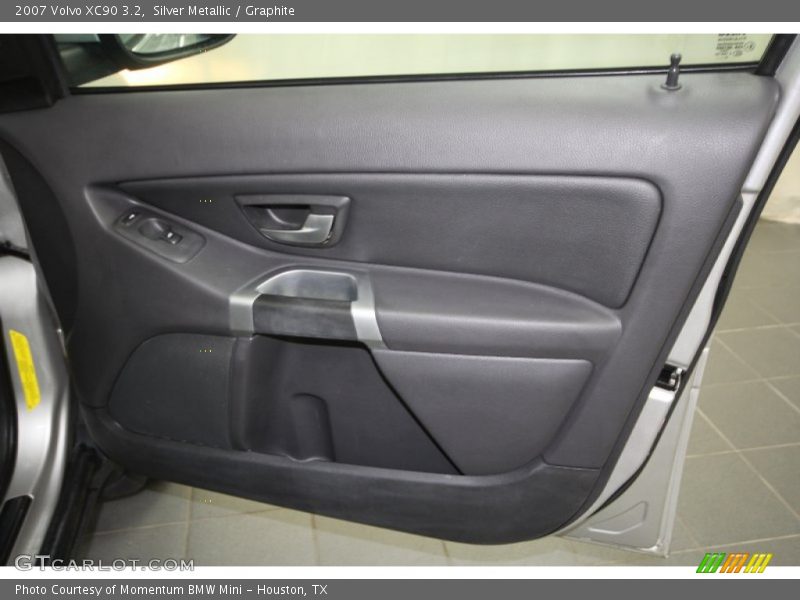 Silver Metallic / Graphite 2007 Volvo XC90 3.2