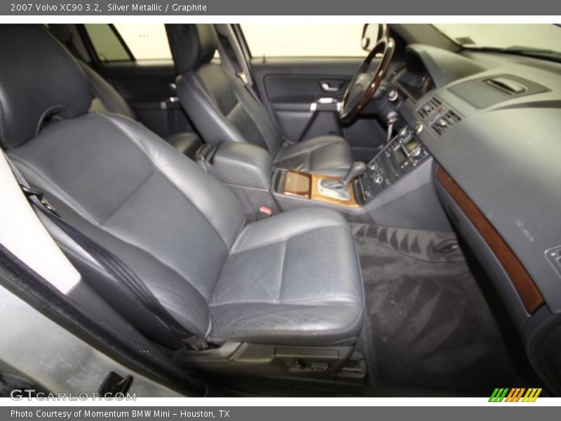 Silver Metallic / Graphite 2007 Volvo XC90 3.2