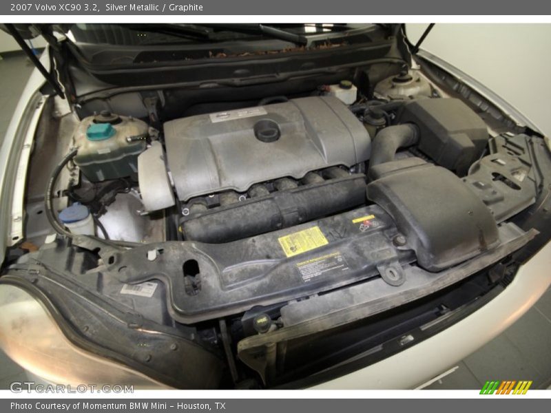 Silver Metallic / Graphite 2007 Volvo XC90 3.2