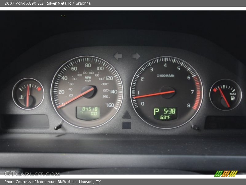Silver Metallic / Graphite 2007 Volvo XC90 3.2