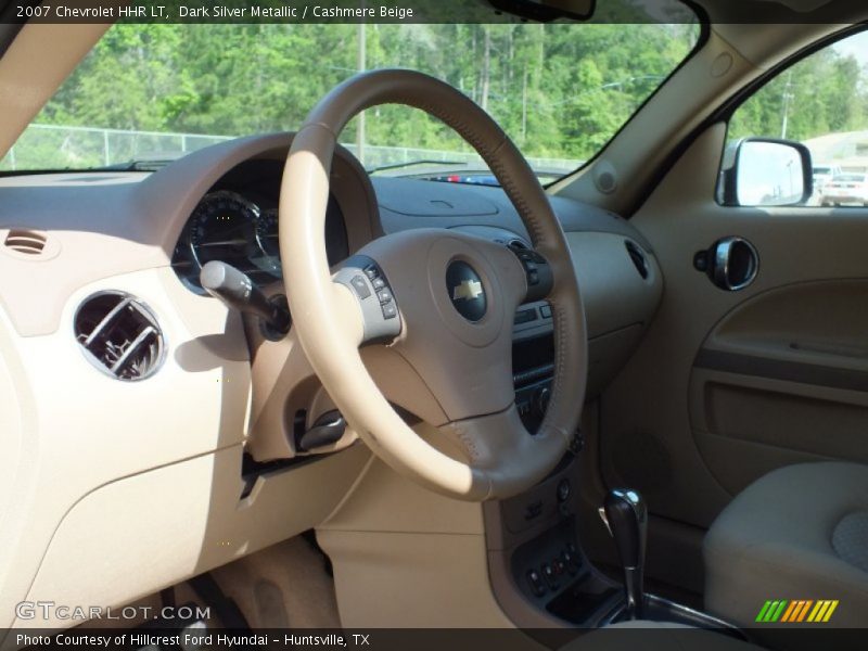 Dark Silver Metallic / Cashmere Beige 2007 Chevrolet HHR LT