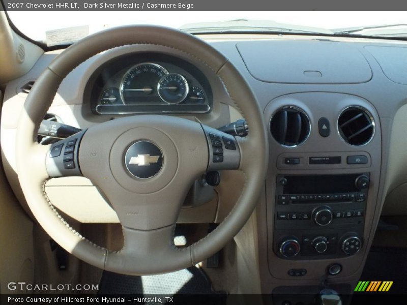 Dark Silver Metallic / Cashmere Beige 2007 Chevrolet HHR LT