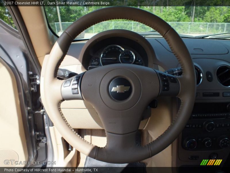 Dark Silver Metallic / Cashmere Beige 2007 Chevrolet HHR LT