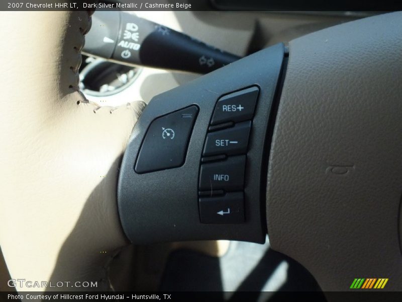 Dark Silver Metallic / Cashmere Beige 2007 Chevrolet HHR LT