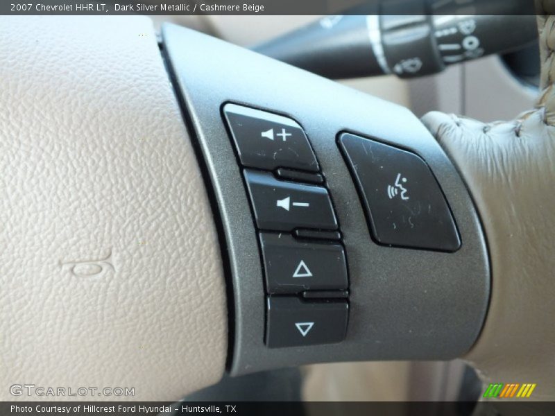 Dark Silver Metallic / Cashmere Beige 2007 Chevrolet HHR LT