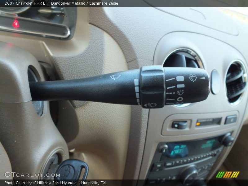 Dark Silver Metallic / Cashmere Beige 2007 Chevrolet HHR LT