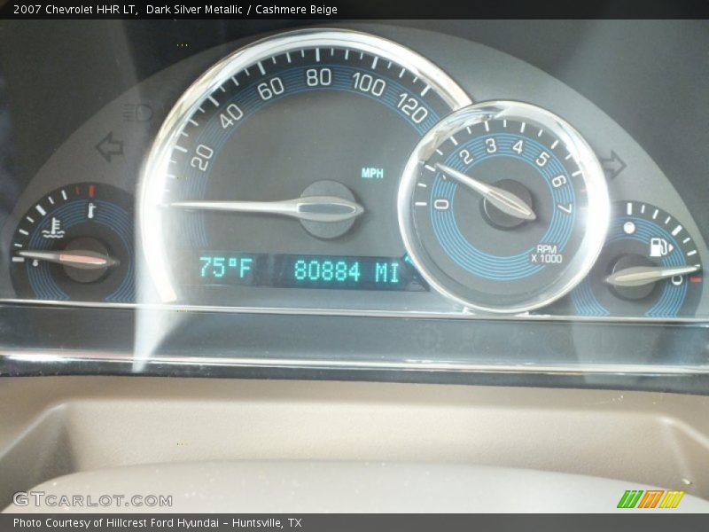 Dark Silver Metallic / Cashmere Beige 2007 Chevrolet HHR LT