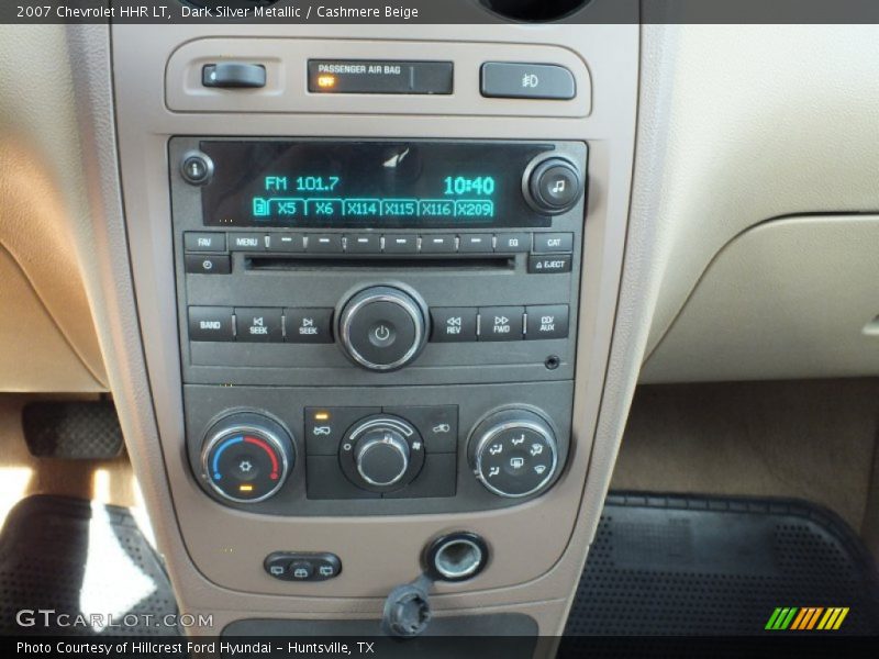 Dark Silver Metallic / Cashmere Beige 2007 Chevrolet HHR LT