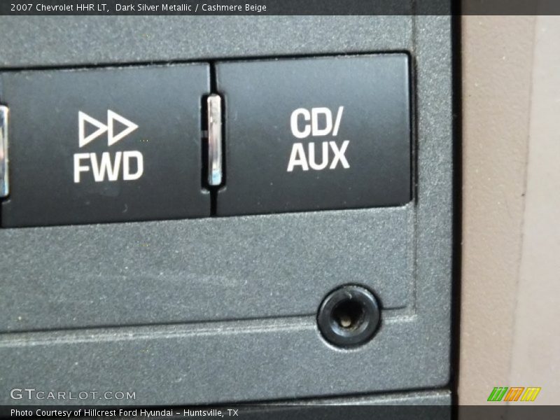 Dark Silver Metallic / Cashmere Beige 2007 Chevrolet HHR LT