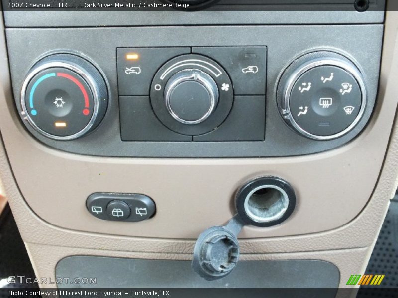 Dark Silver Metallic / Cashmere Beige 2007 Chevrolet HHR LT