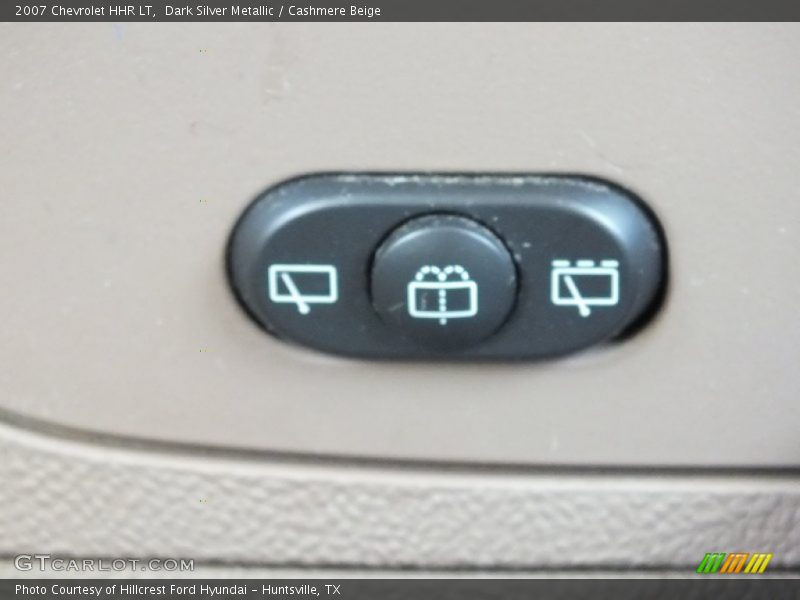 Dark Silver Metallic / Cashmere Beige 2007 Chevrolet HHR LT