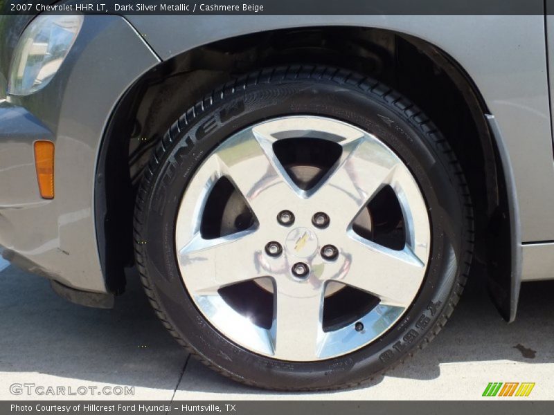 Dark Silver Metallic / Cashmere Beige 2007 Chevrolet HHR LT