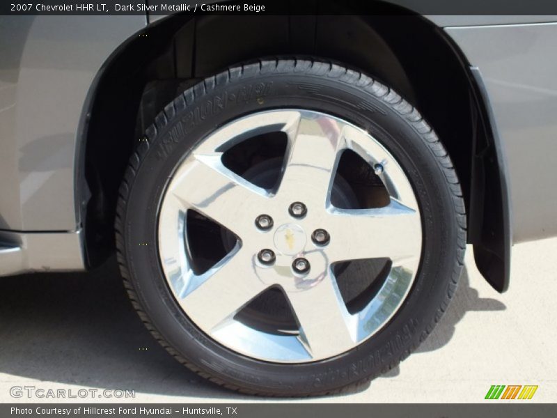 Dark Silver Metallic / Cashmere Beige 2007 Chevrolet HHR LT