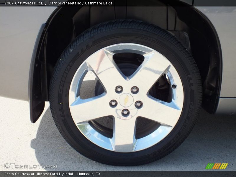 Dark Silver Metallic / Cashmere Beige 2007 Chevrolet HHR LT