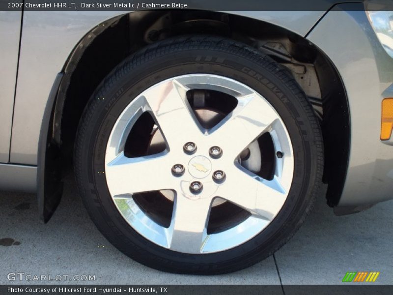 Dark Silver Metallic / Cashmere Beige 2007 Chevrolet HHR LT