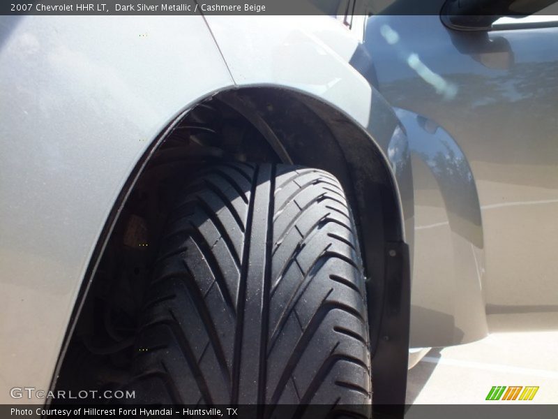 Dark Silver Metallic / Cashmere Beige 2007 Chevrolet HHR LT