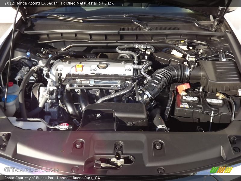  2012 Accord EX Sedan Engine - 2.4 Liter DOHC 16-Valve i-VTEC 4 Cylinder