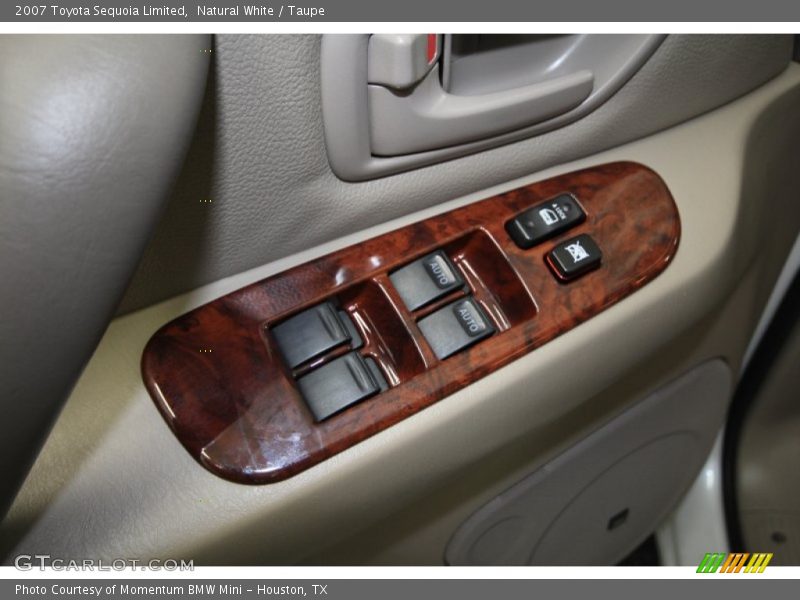 Natural White / Taupe 2007 Toyota Sequoia Limited