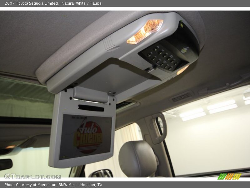 Natural White / Taupe 2007 Toyota Sequoia Limited
