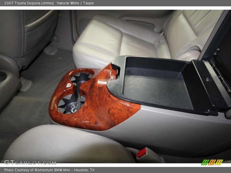 Natural White / Taupe 2007 Toyota Sequoia Limited