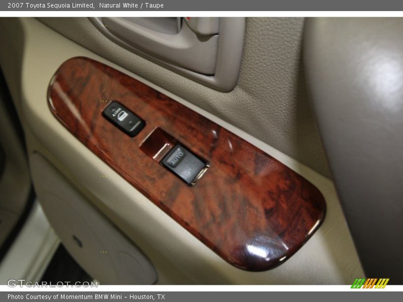 Natural White / Taupe 2007 Toyota Sequoia Limited