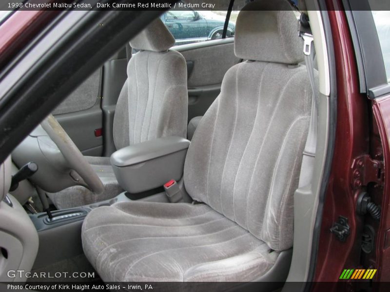 Front Seat of 1998 Malibu Sedan