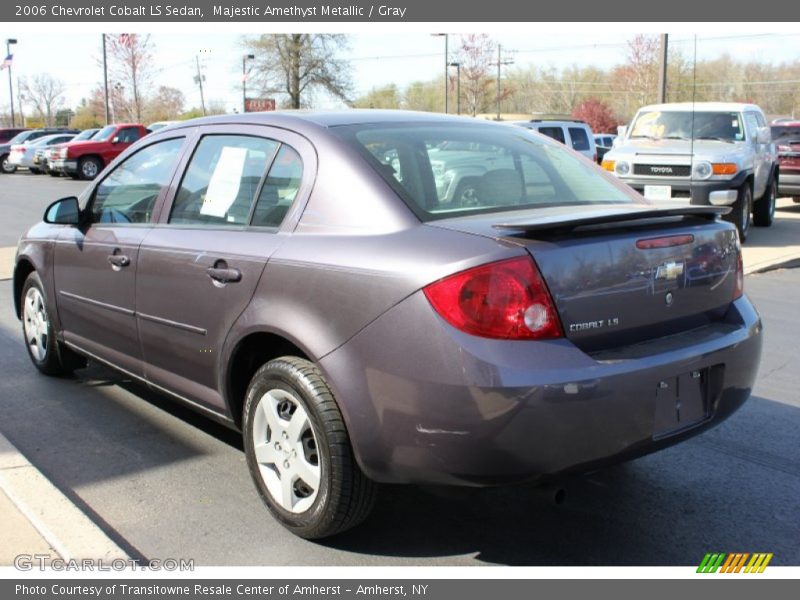 Majestic Amethyst Metallic / Gray 2006 Chevrolet Cobalt LS Sedan