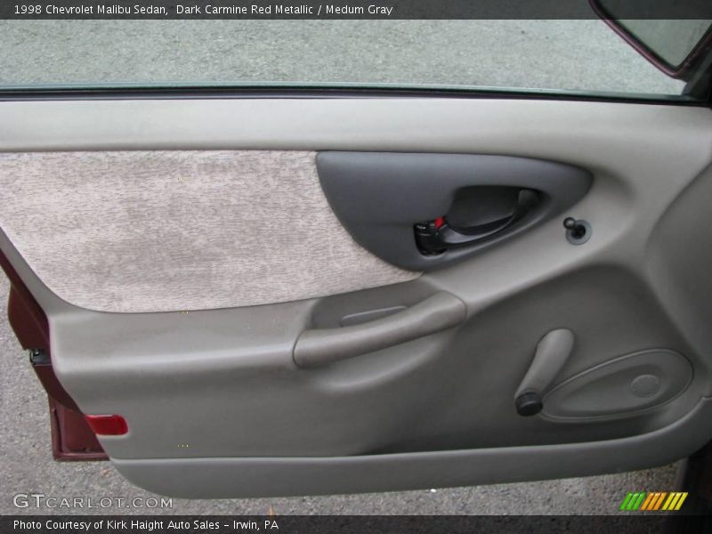 Door Panel of 1998 Malibu Sedan