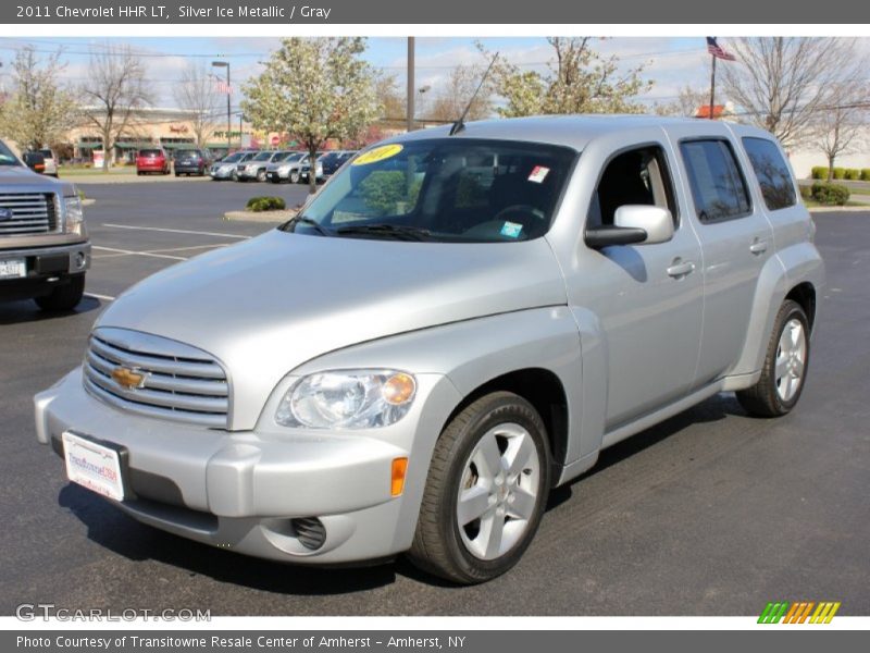 Silver Ice Metallic / Gray 2011 Chevrolet HHR LT