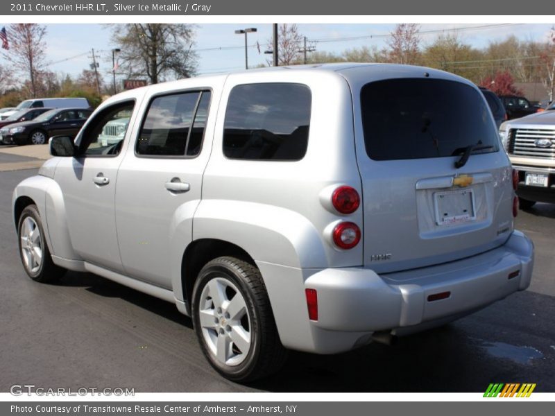 Silver Ice Metallic / Gray 2011 Chevrolet HHR LT