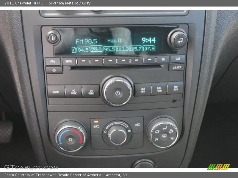 Silver Ice Metallic / Gray 2011 Chevrolet HHR LT