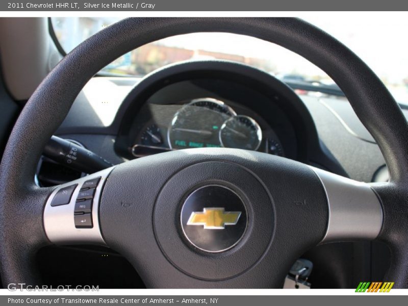 Silver Ice Metallic / Gray 2011 Chevrolet HHR LT
