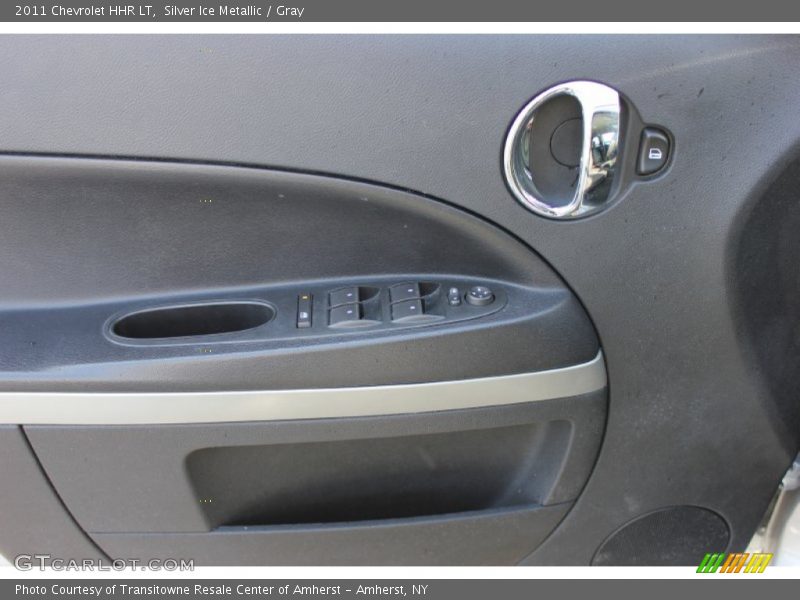 Silver Ice Metallic / Gray 2011 Chevrolet HHR LT