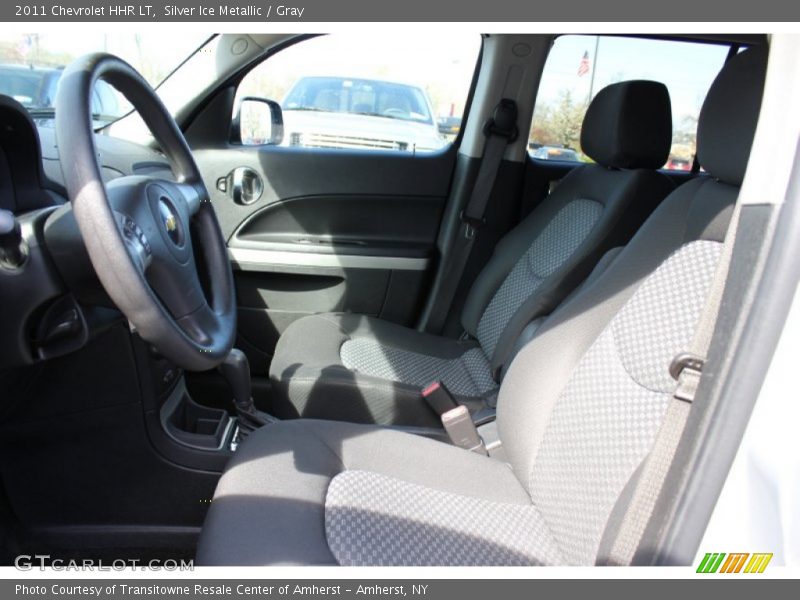 Silver Ice Metallic / Gray 2011 Chevrolet HHR LT