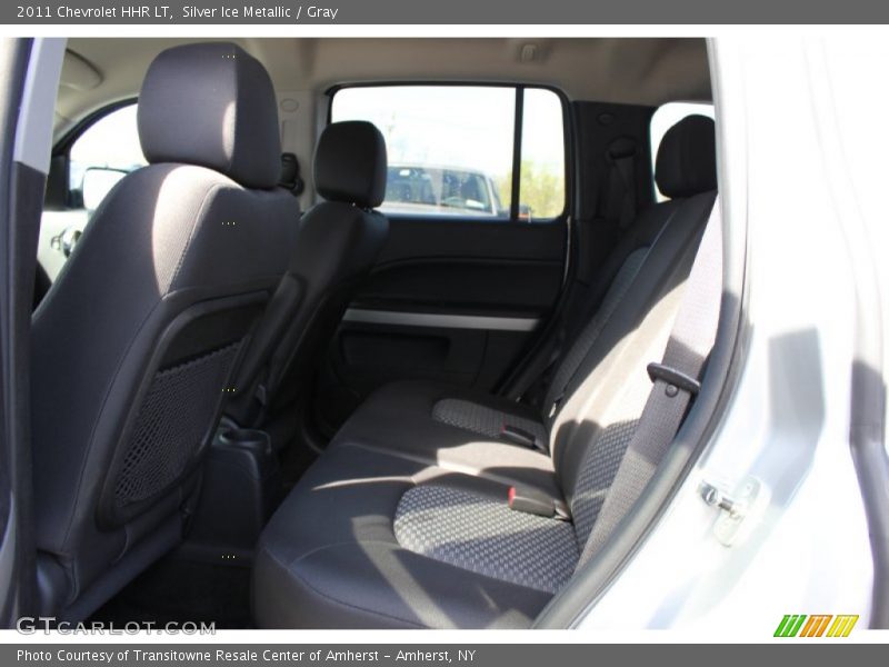 Silver Ice Metallic / Gray 2011 Chevrolet HHR LT