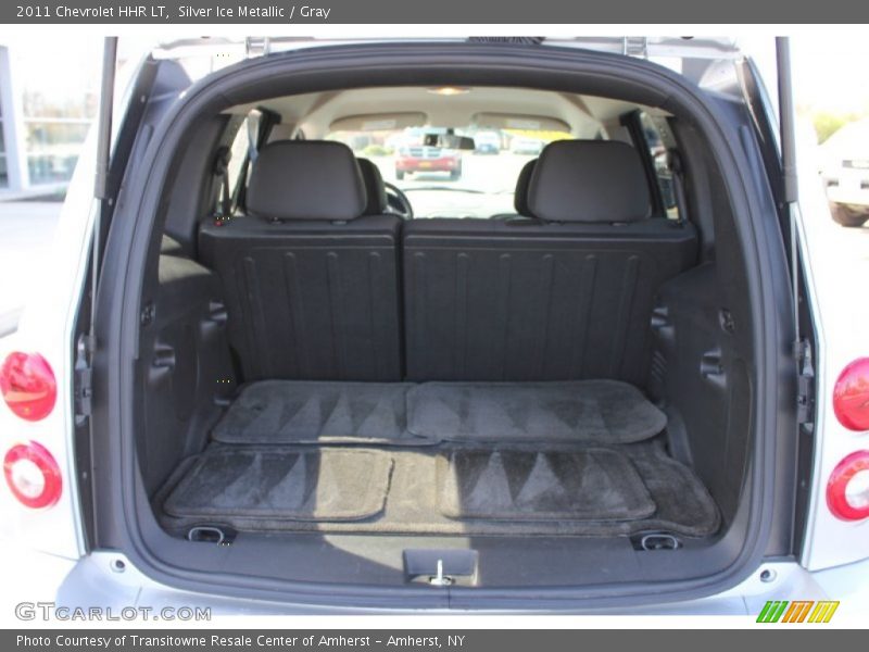 Silver Ice Metallic / Gray 2011 Chevrolet HHR LT