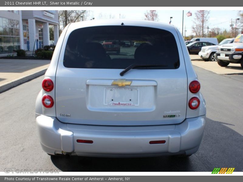 Silver Ice Metallic / Gray 2011 Chevrolet HHR LT