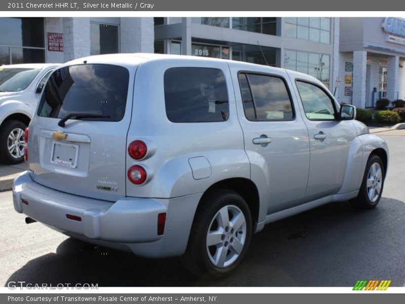 Silver Ice Metallic / Gray 2011 Chevrolet HHR LT